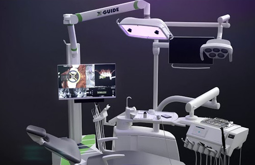 The X-Guide 3D Dynamic Navigation Implant System