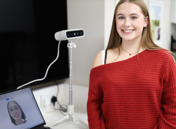 Metismile Dental Face Scanner