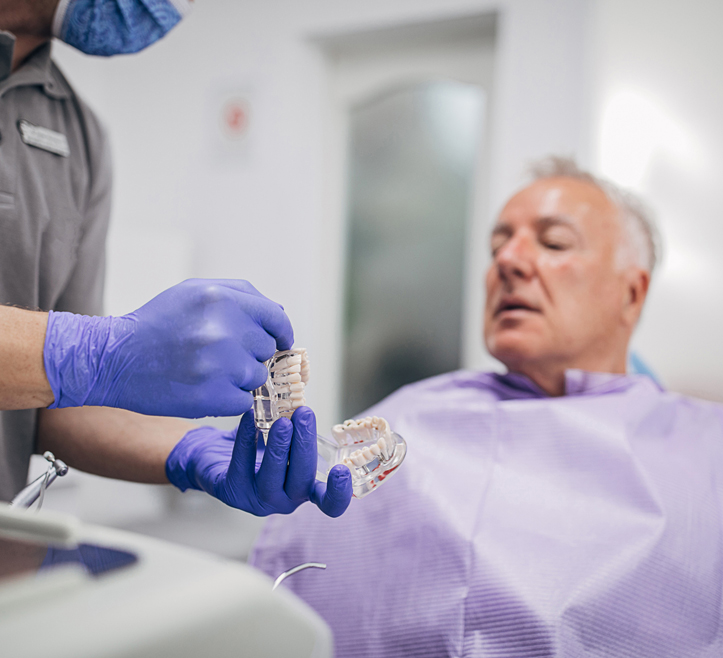 Synthetic Bone Graft at Wayside Dental Practice in Harpenden